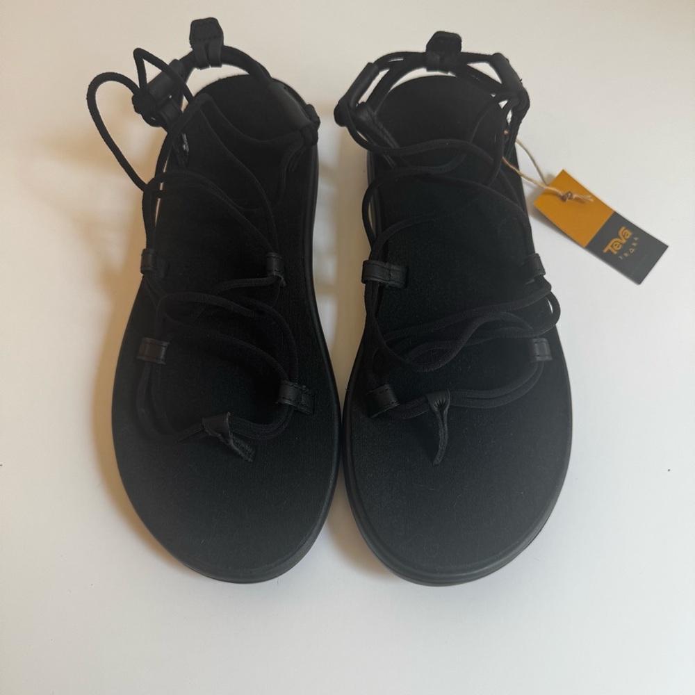 ✨ Brand New Teva Voya Infinity Sandals | Black | Size 8| NWT
